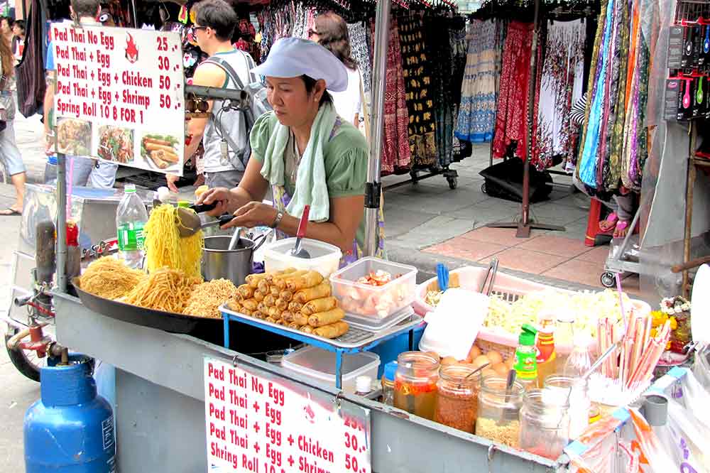 Bangkok Street Food - A Teacher Traveling